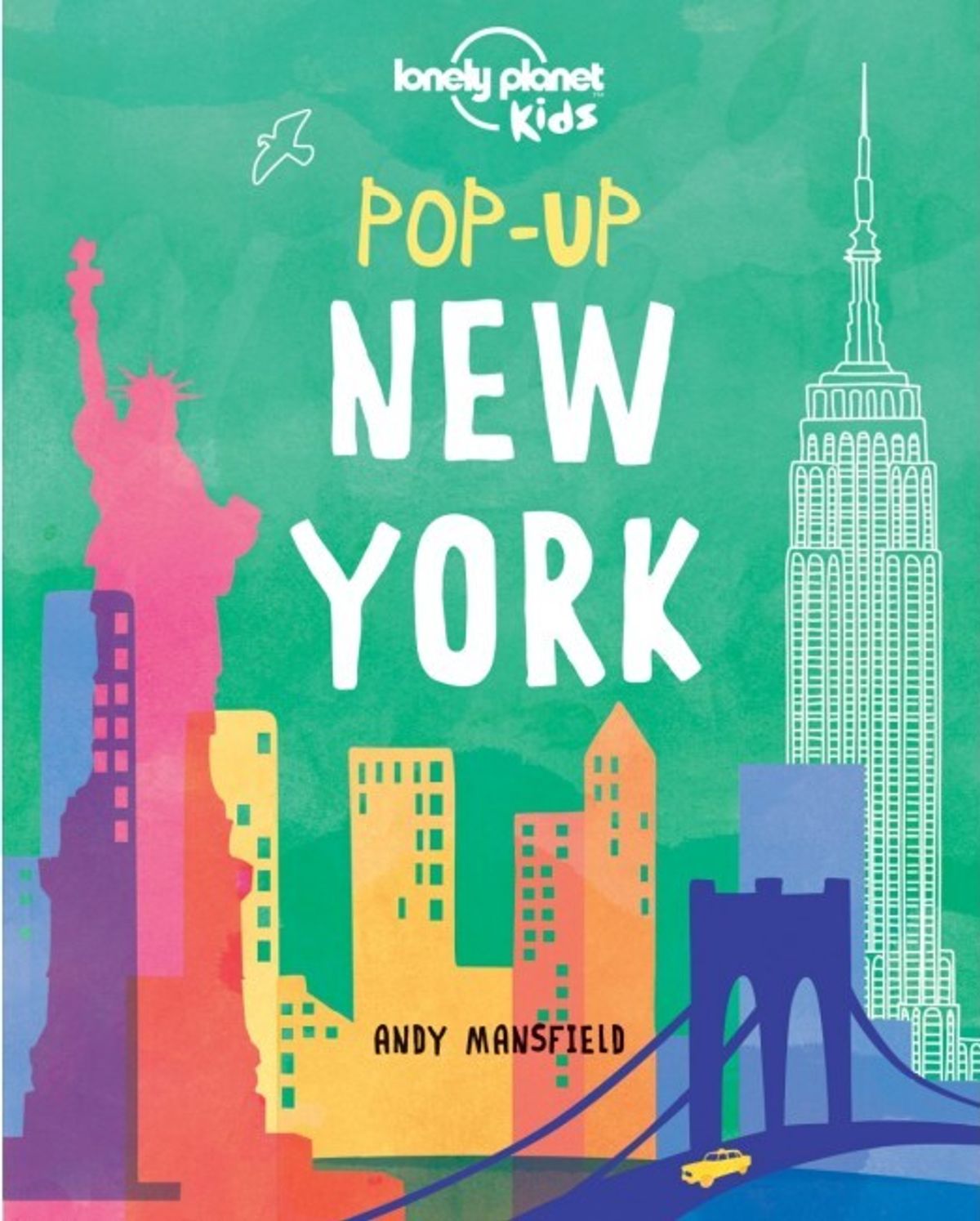 Pop-up New York - Diverse - English Book