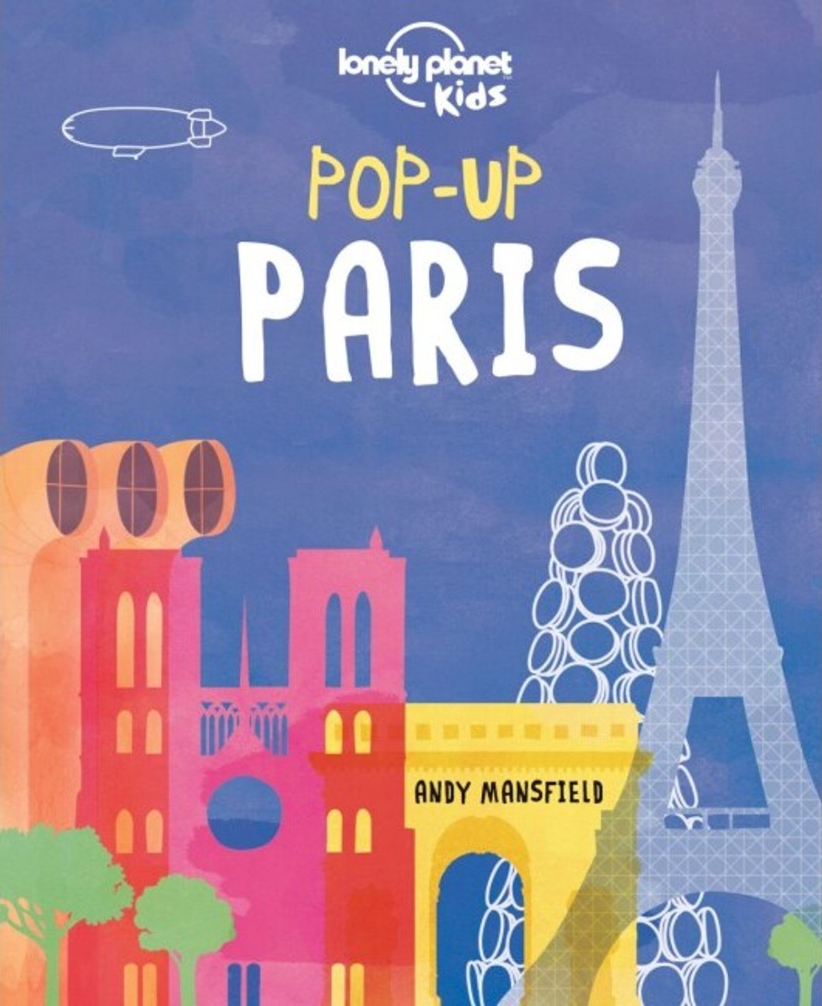 Pop-up Paris - Diverse - English Book