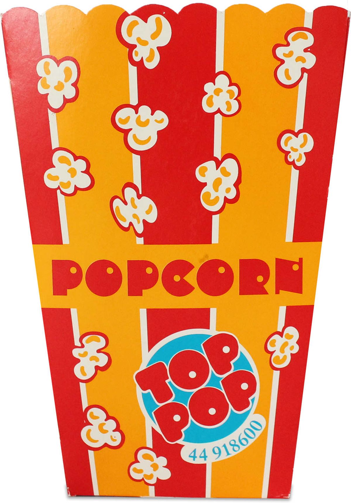 Popcorn Bæger - 8 stk.