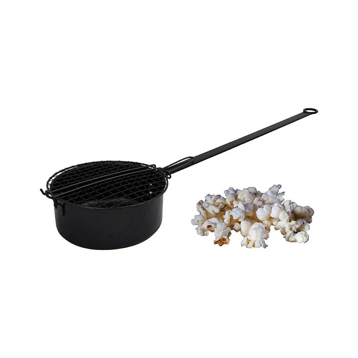 Popcorn Gryde til bålsted