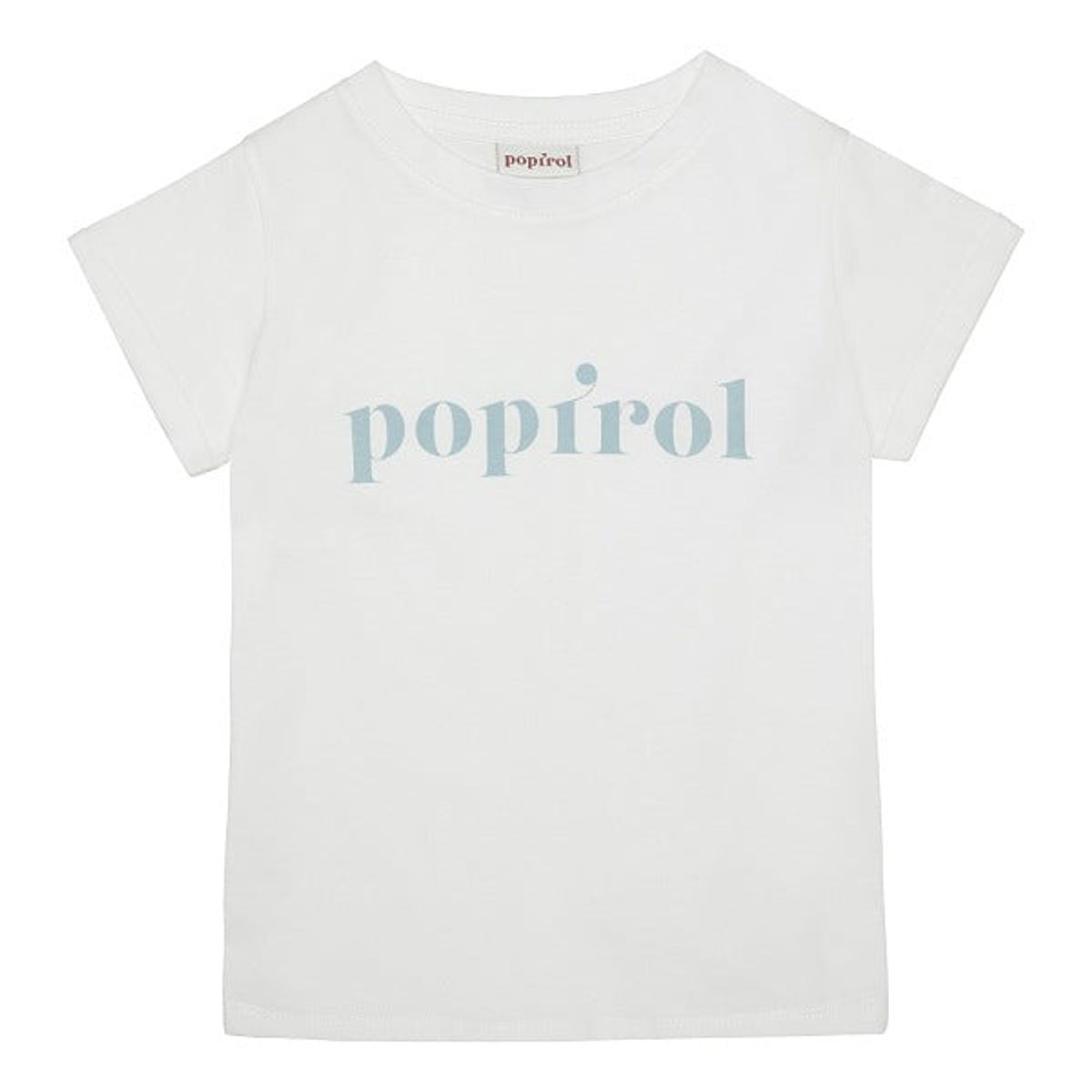 Popirol - 2-0018 T-Shirt - Offwhite - 110/5 år