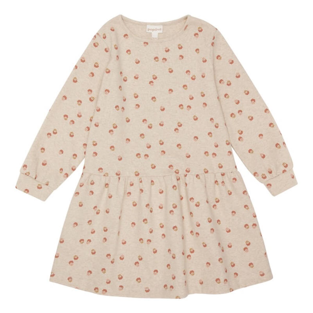 Popirol - Aime Dress - Beige Melange - 2 år