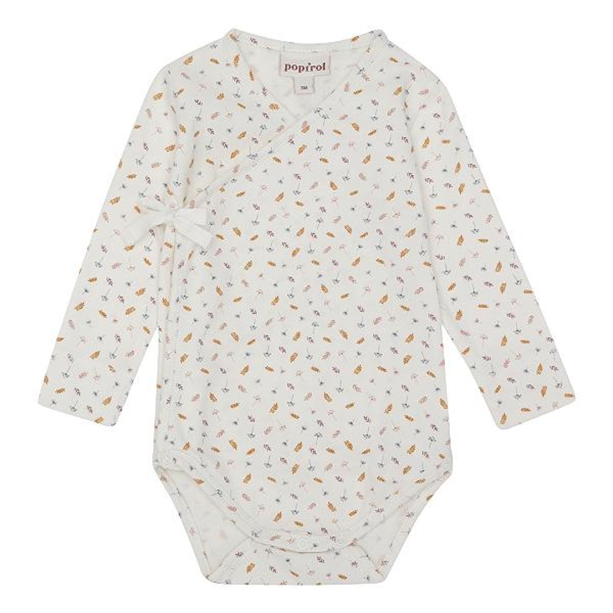 Popirol - Aino Baby Body Wrap Girl - Offwhite - 62/3 mdr.