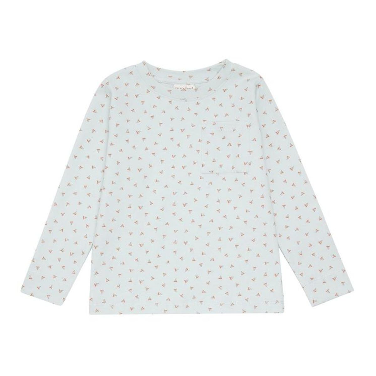 Popirol Bluse - Benni - Blue Air