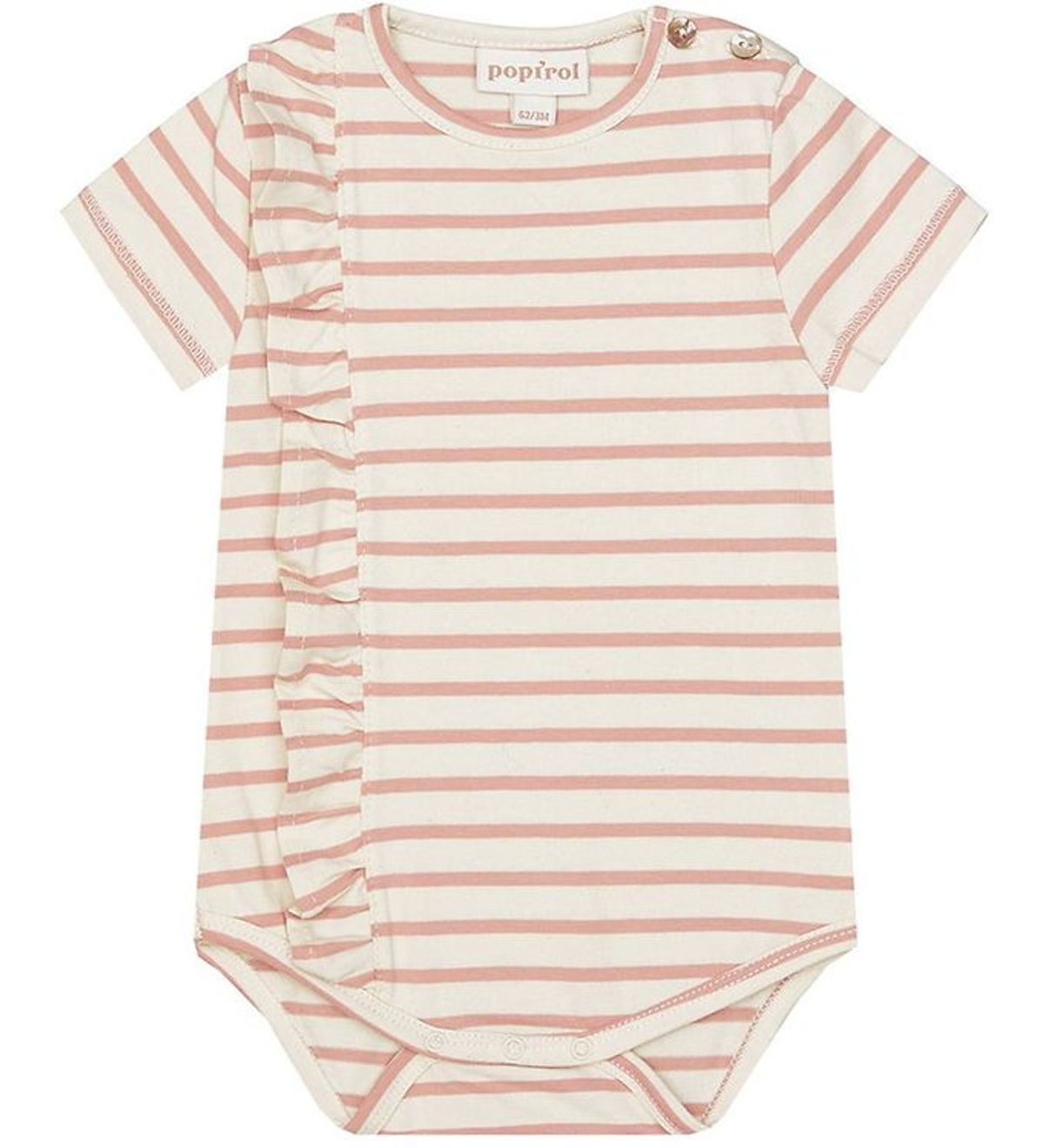 Popirol Body k/æ - Pocilie Baby Body - Striped Vanilla