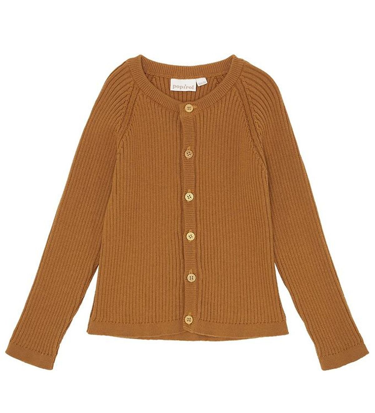 Popirol Cardigan - Loui - Mustard