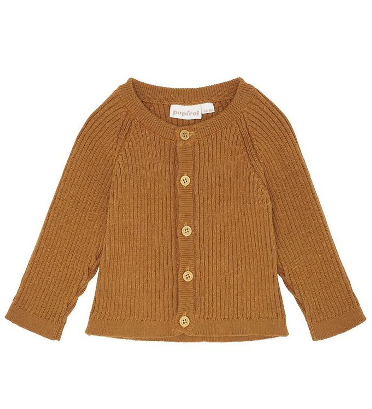 Popirol Cardigan - Loui - Mustard