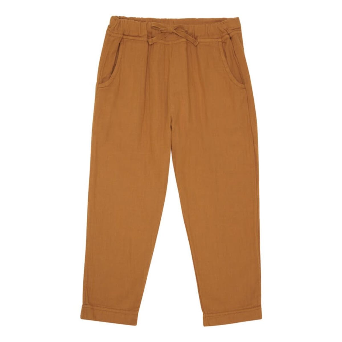 Popirol - Gaio Pants Bukser - Mustard - 104/4 år