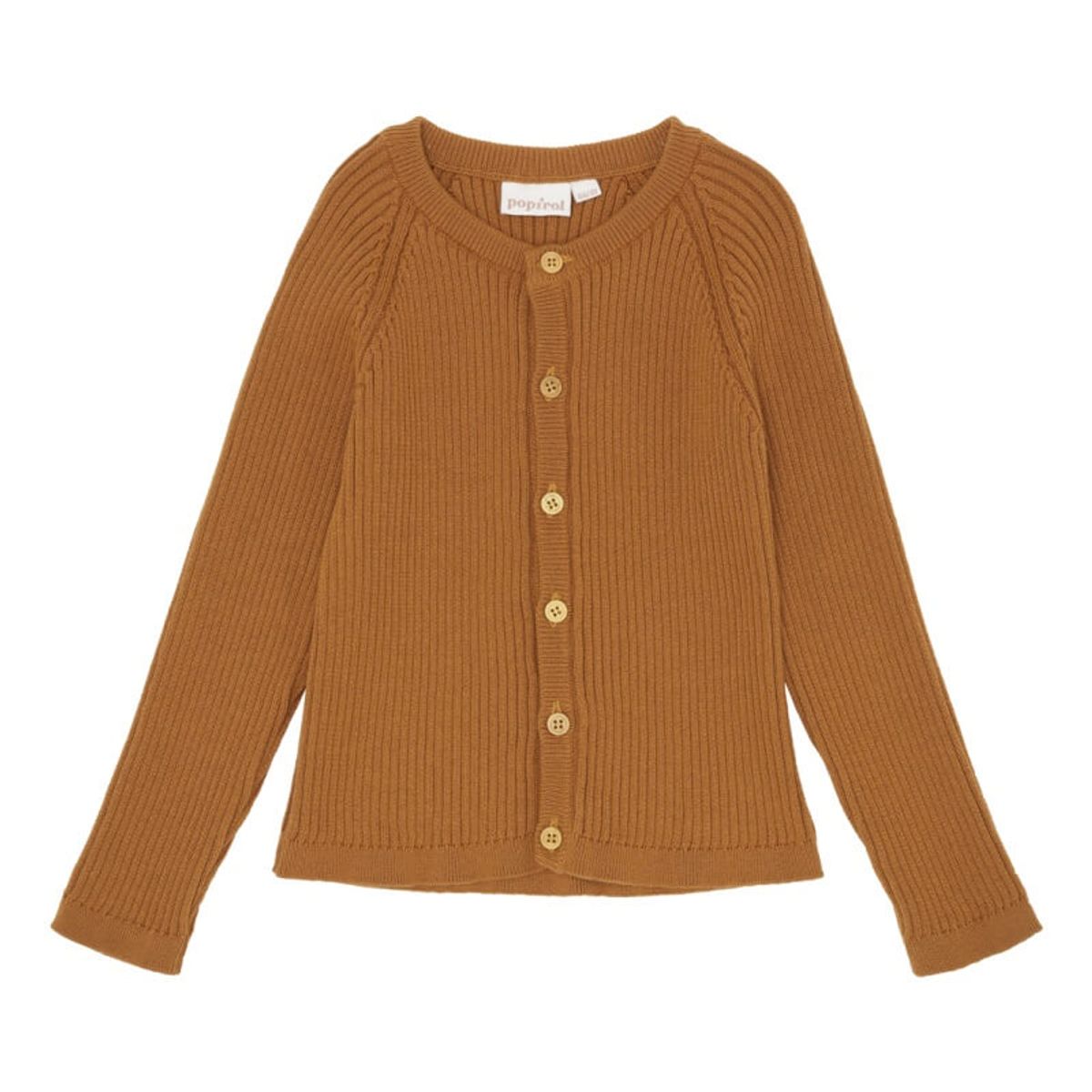 Popirol - Loui Cardigan - Mustard - 104/4 år