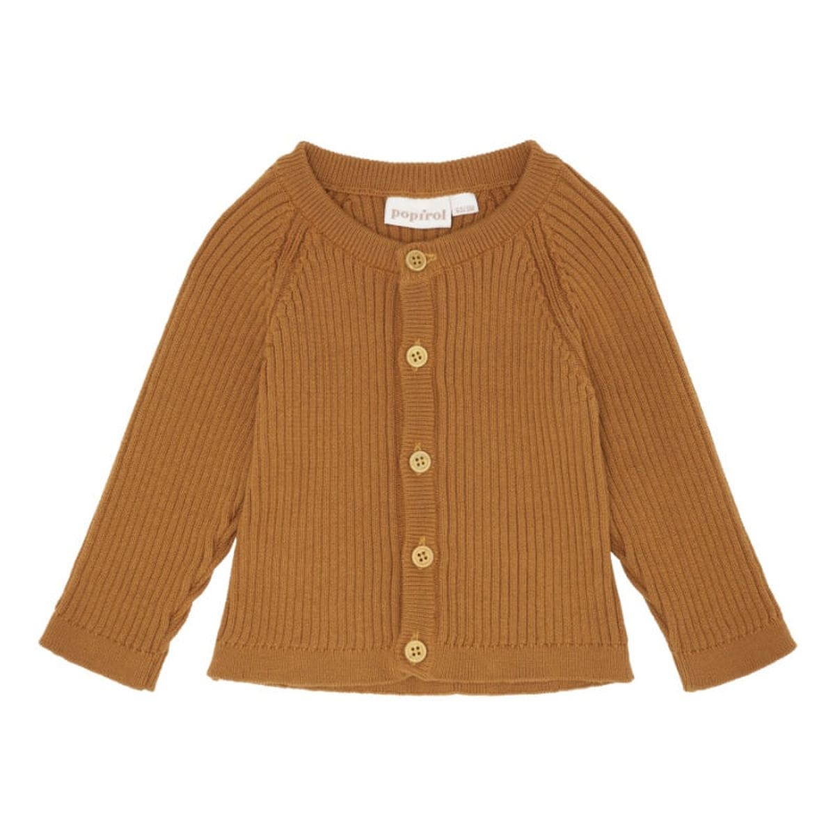 Popirol - Loui Cardigan - Mustard - 62/3 mdr.