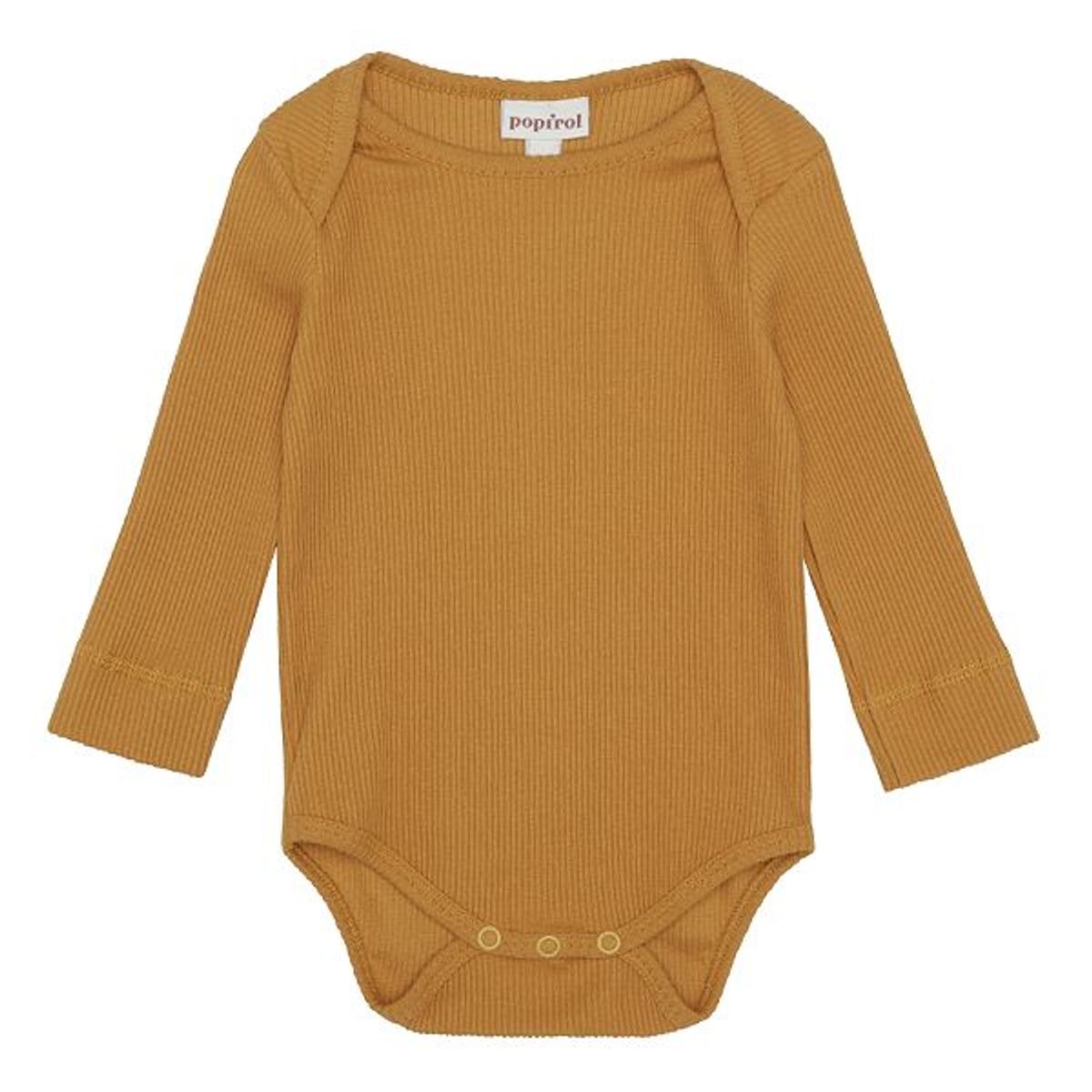 Popirol - Luc Baby Body - Mustard - 56/0 mdr.