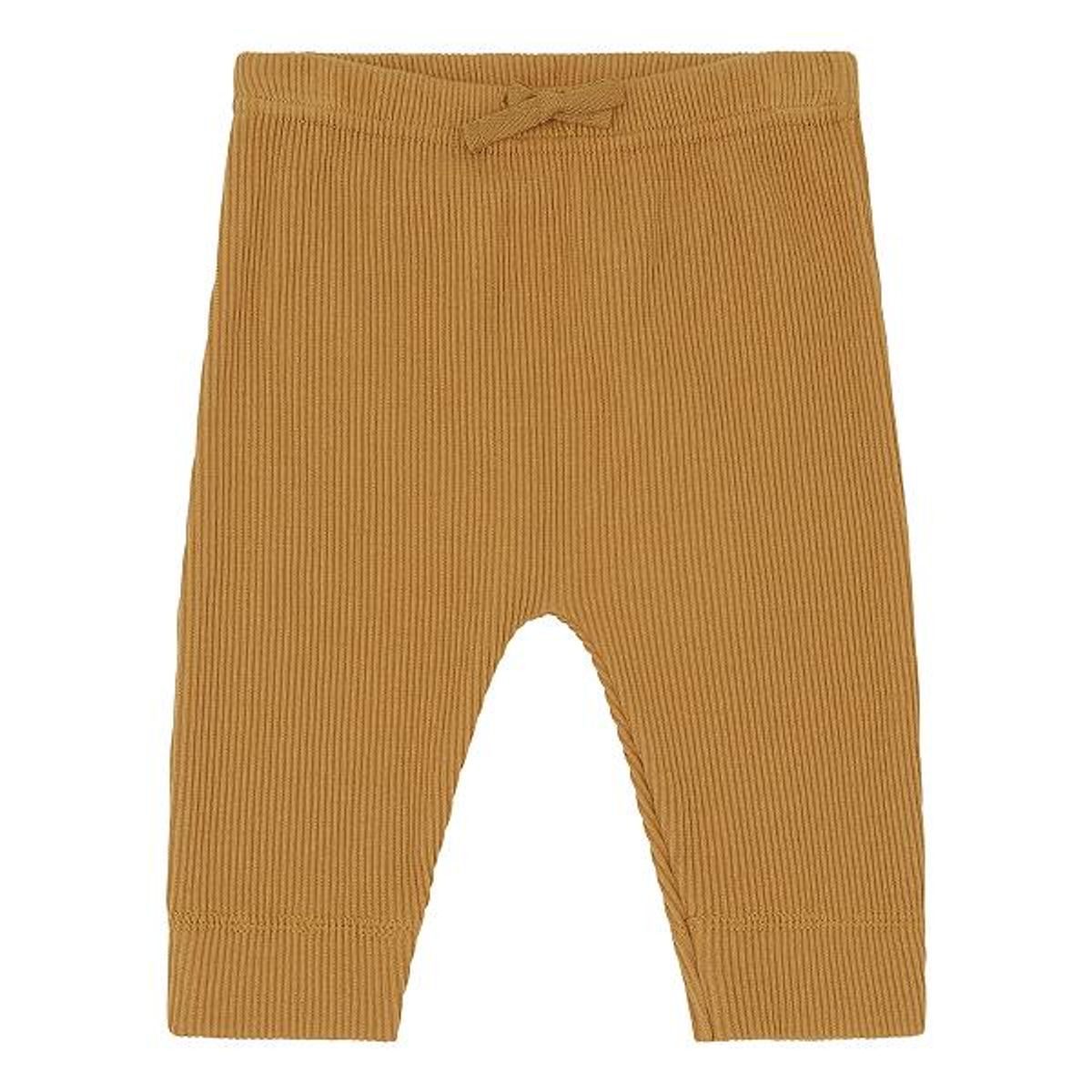 Popirol - Mano Baby Bukser - Mustard - 68/6 mdr.