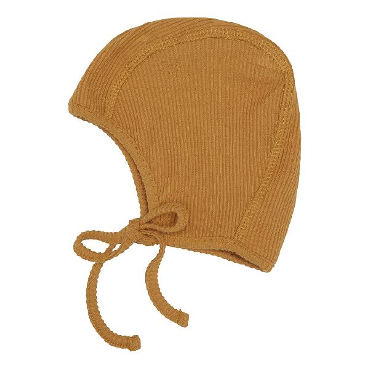 Popirol - Olai Baby Helmet Hue - Mustard - 0-3 mdr.