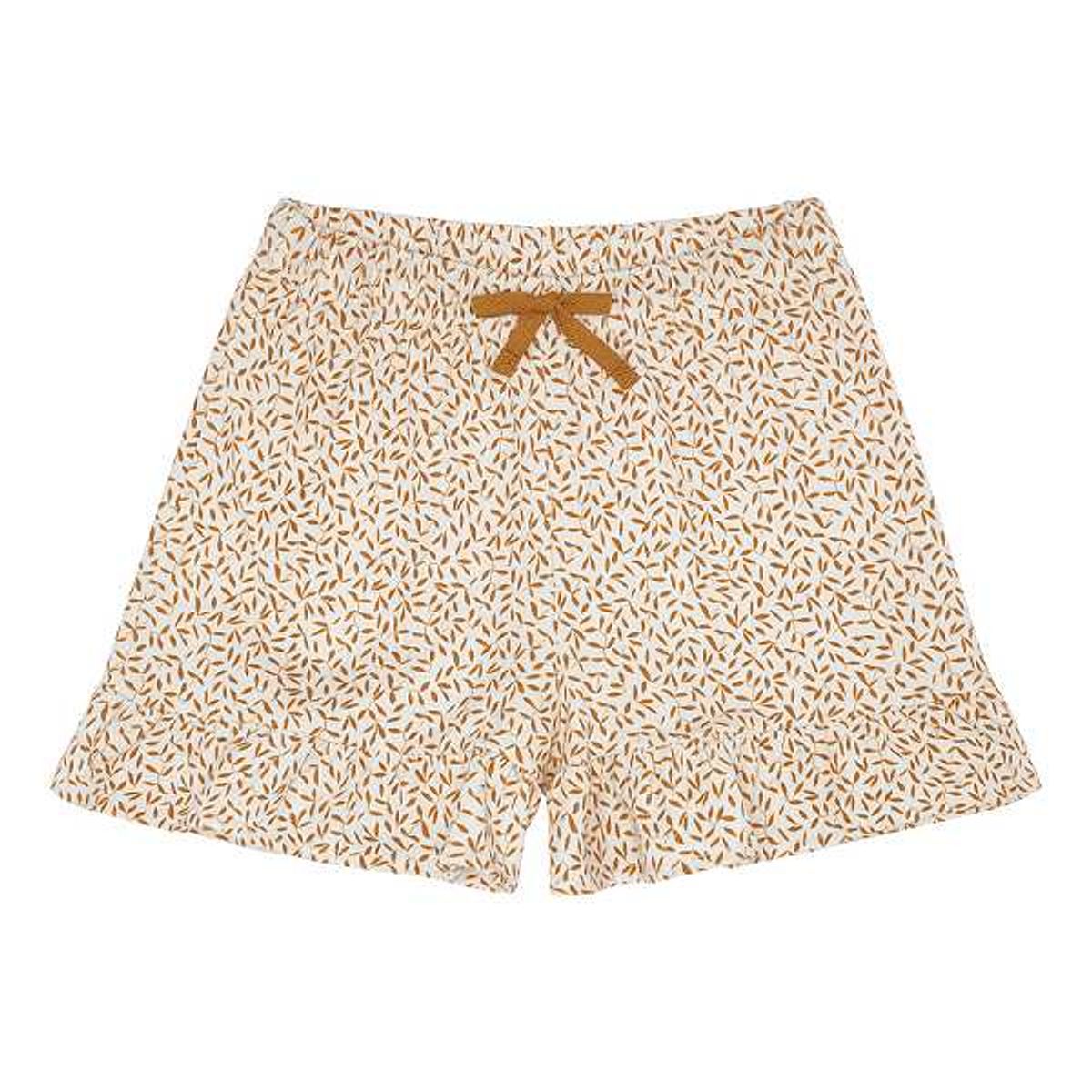 Popirol - Tuva Shorts - Mustard - 104/4 år