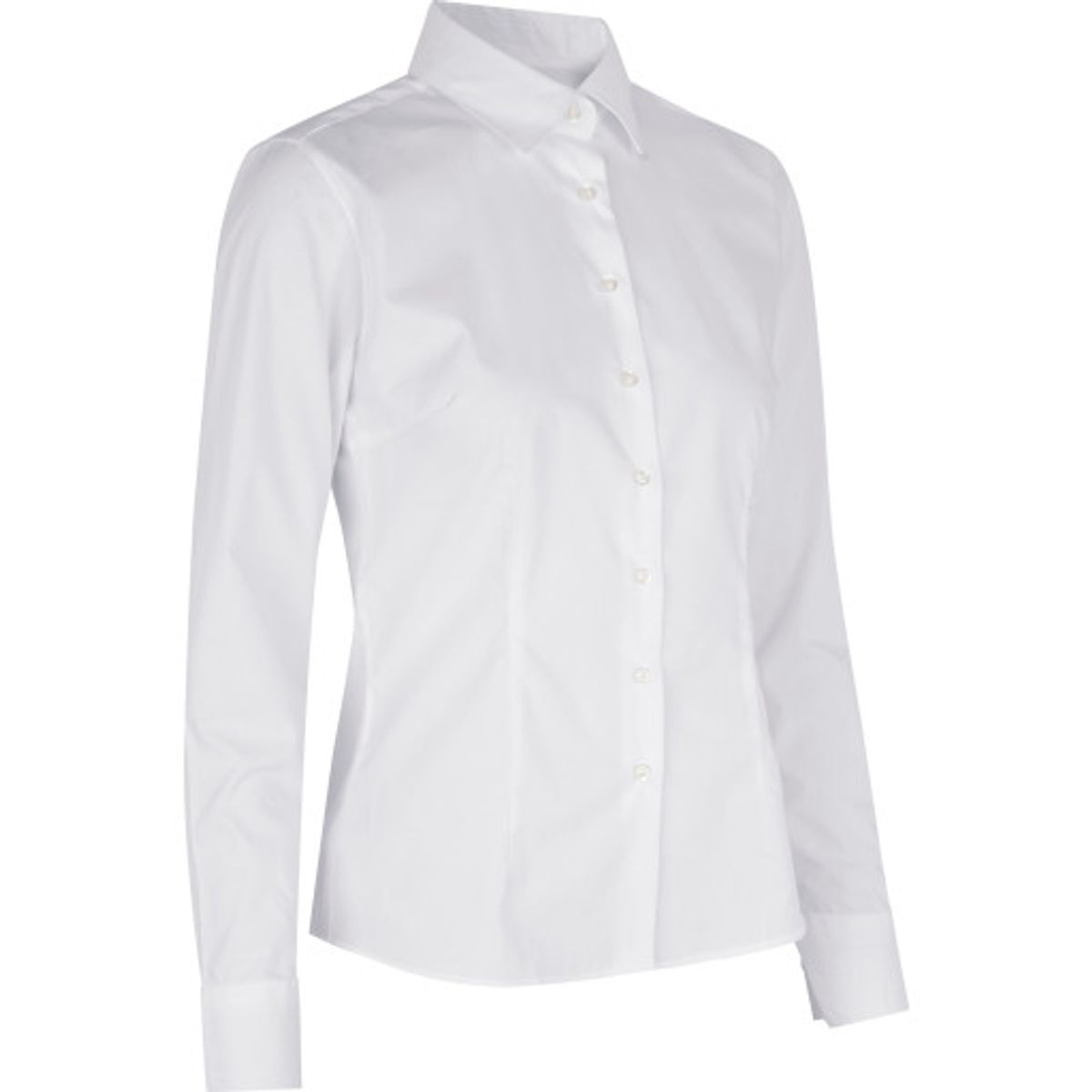 Poplin | Ladies, L/S, Modern f