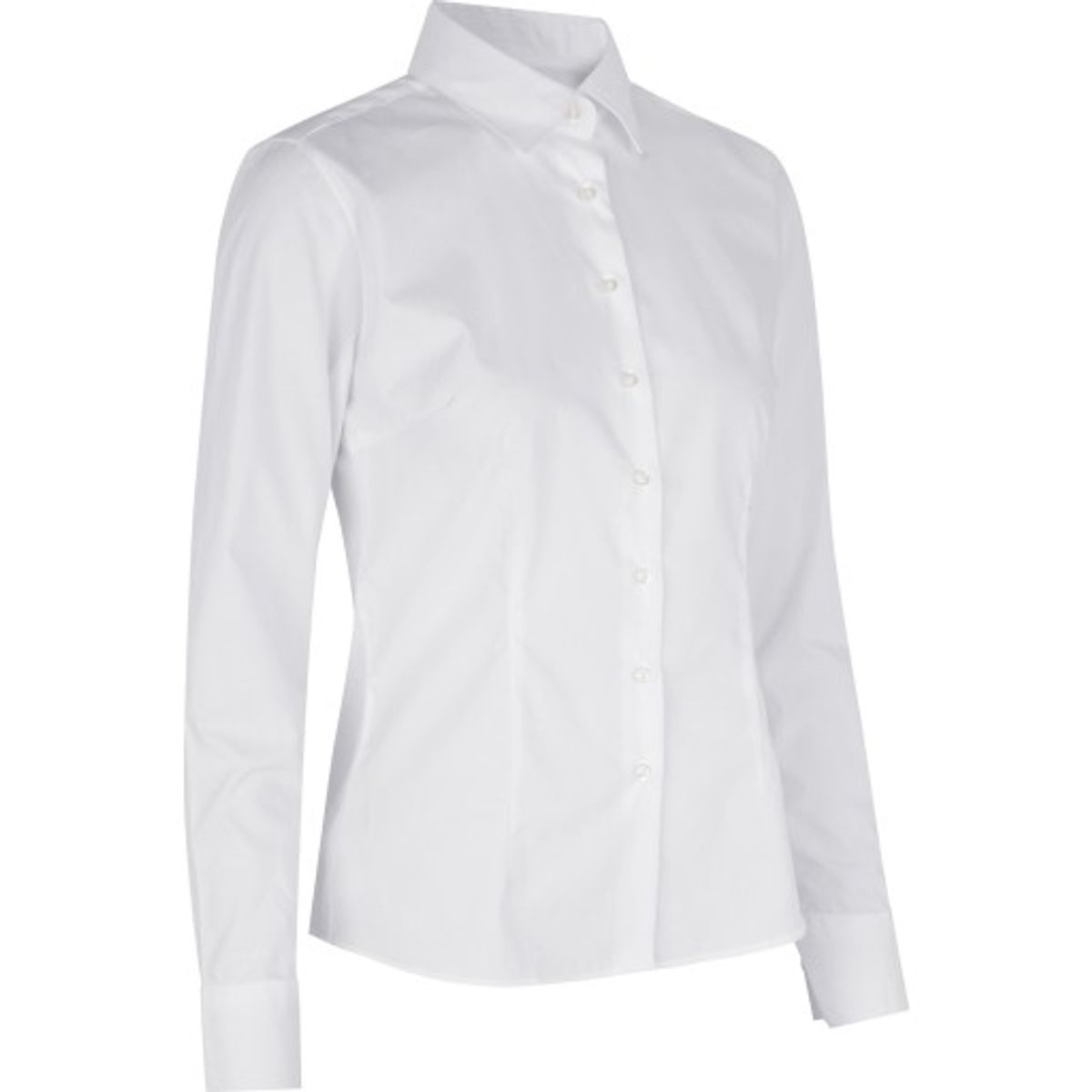 POPLIN | LADIES, L/S, MODERN F