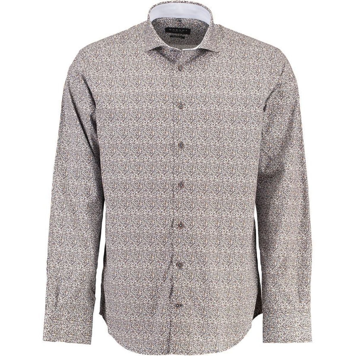 Poplin shirt l/s modern fit