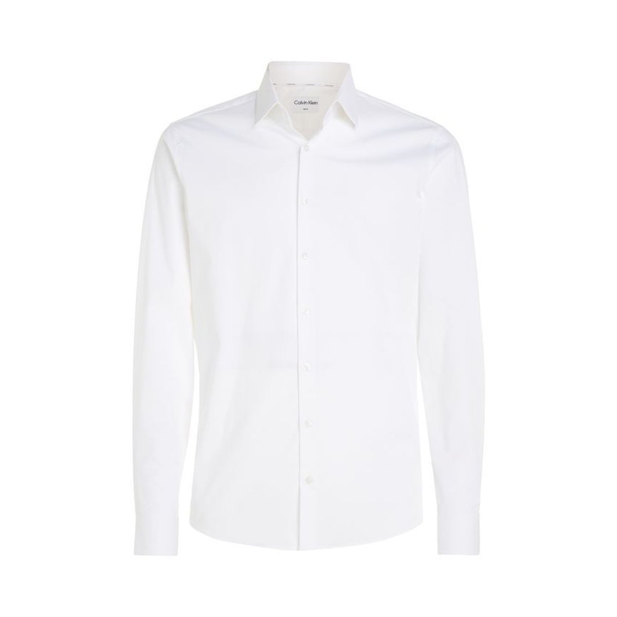 POPLIN STRETCH SLIM SHIRT