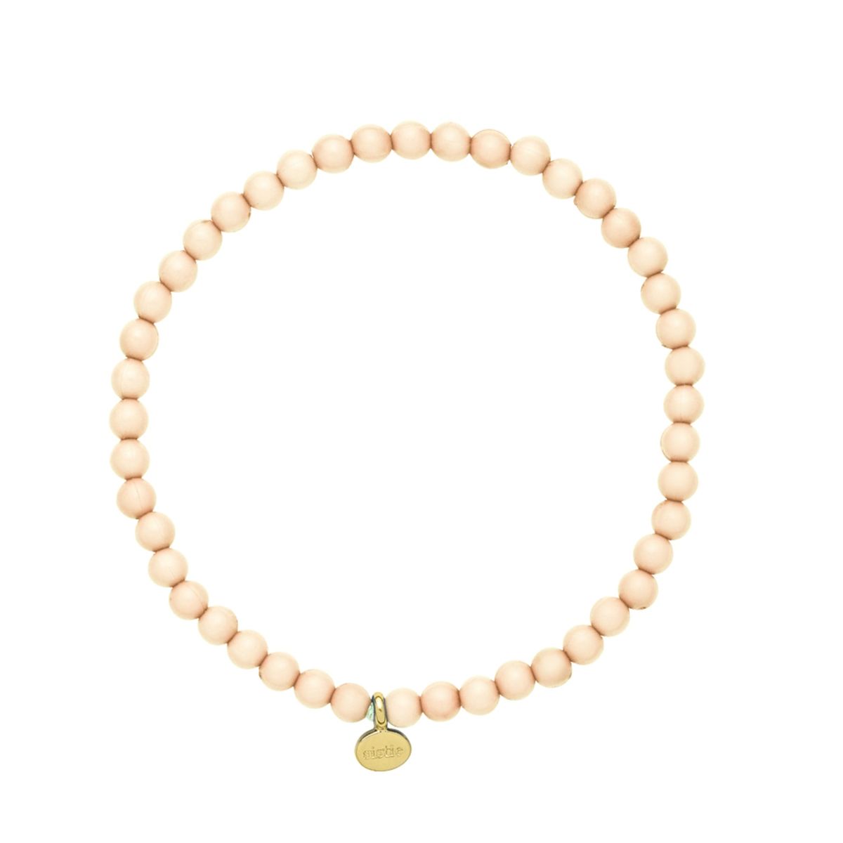 Poppy - Chunky Armbånd Beige