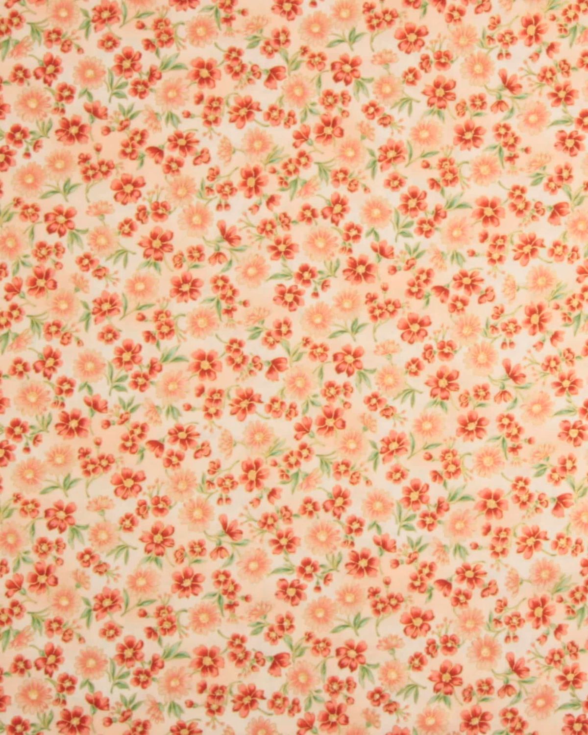 Poppy Hill, blomster - Patchwork - 100% Bomuld