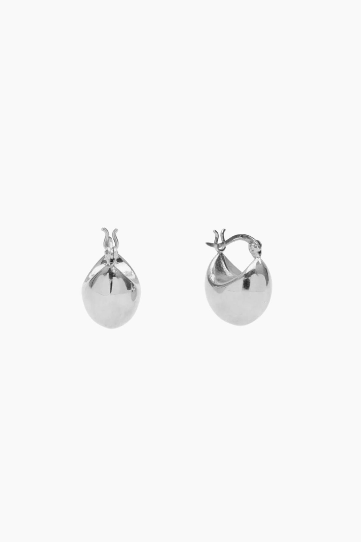 Poppy Petite Hoops - Silver - Pico - Sølv One Size