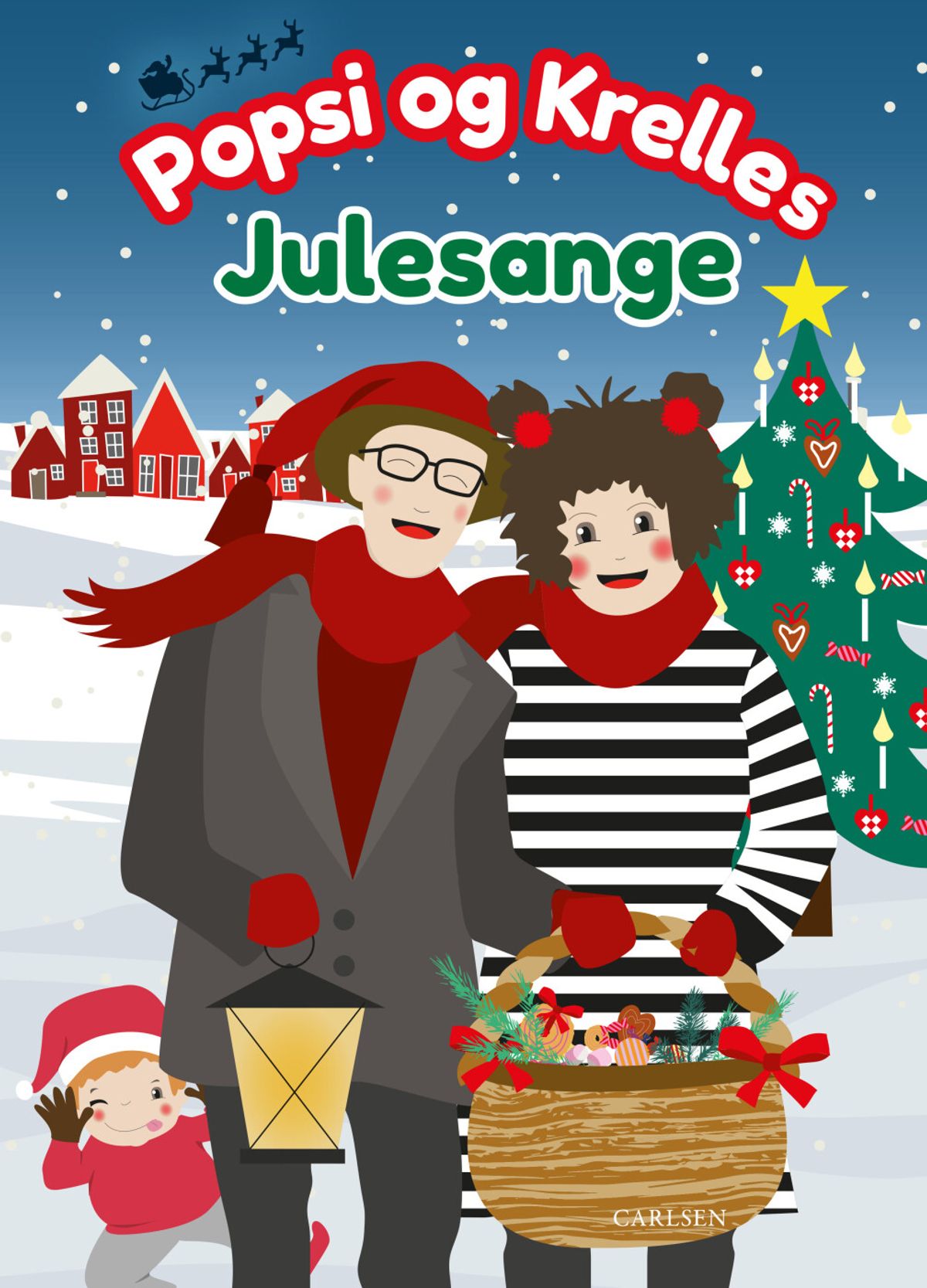 Popsi Og Krelles Julesange - Popsi - Bog