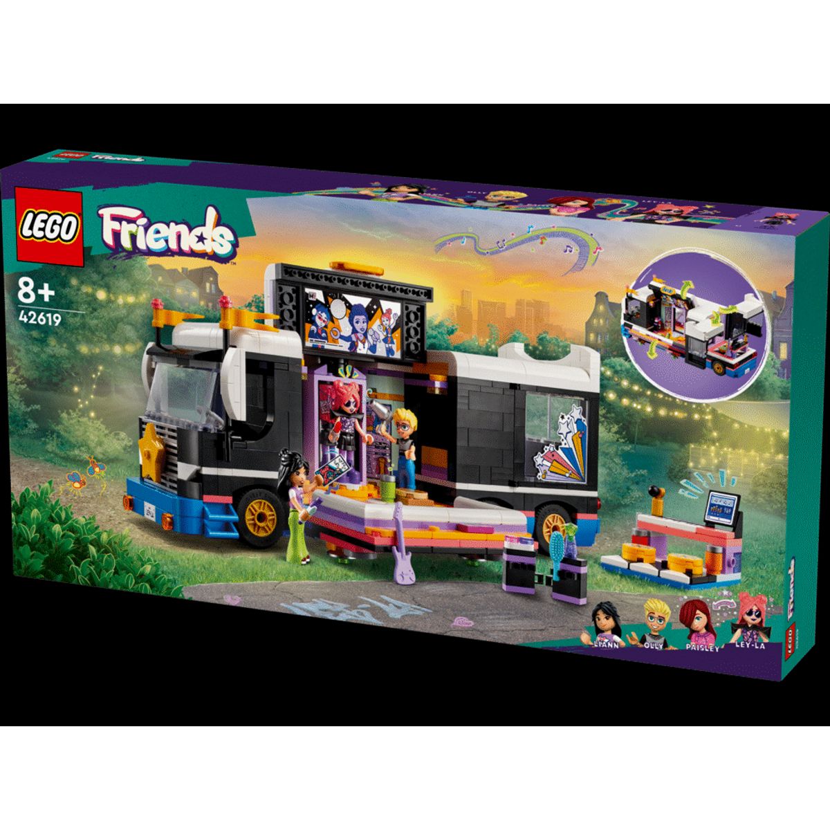 Popstjerne-turnébus 42619 LEGO ® Friends