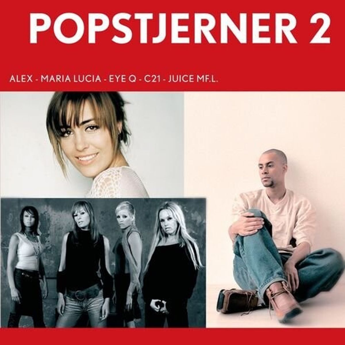 Popstjerner 2 - CD