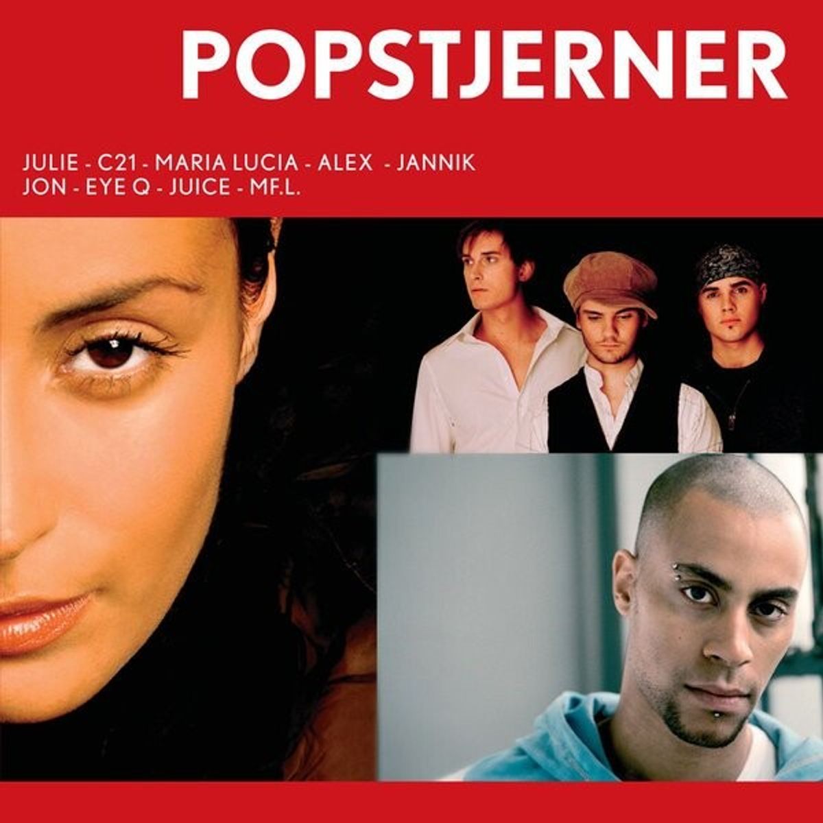 Popstjerner - CD