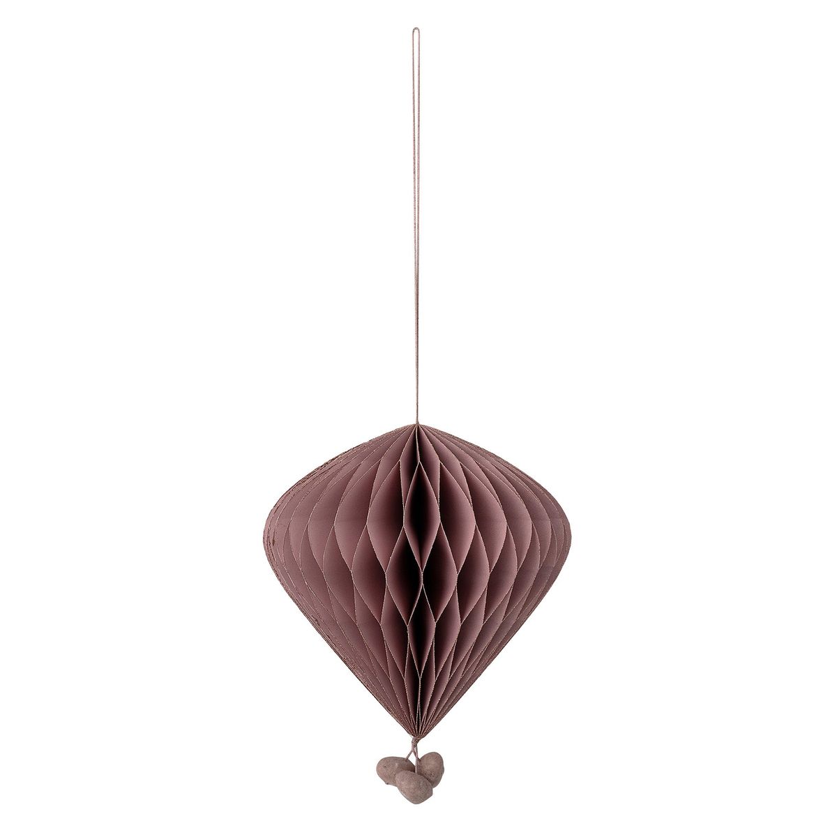 Porcha Ornament, Brun, Papir - Brown