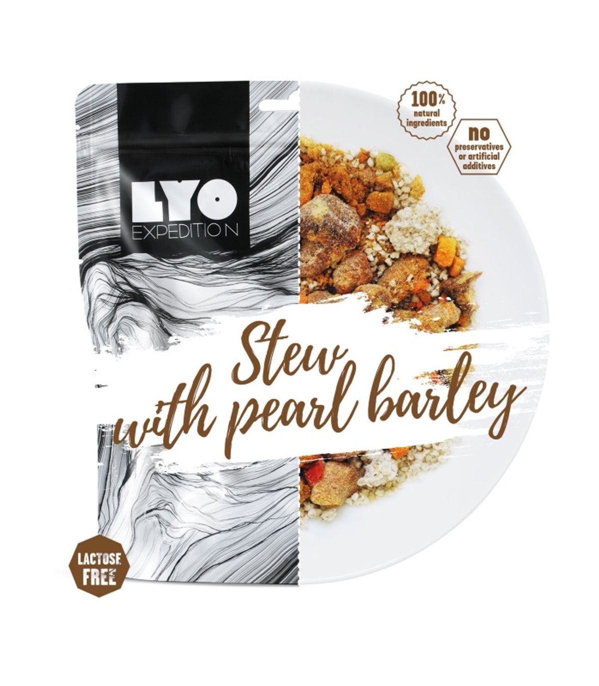 PORK STEW WITH PEARL BARLEY 500 g