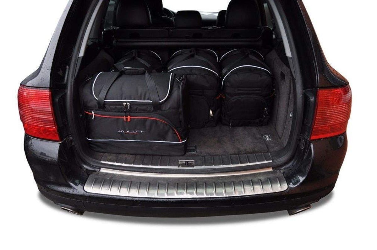 PORSCHE CAYENNE 2002-2010 CAR BAGS SET 5 PCS