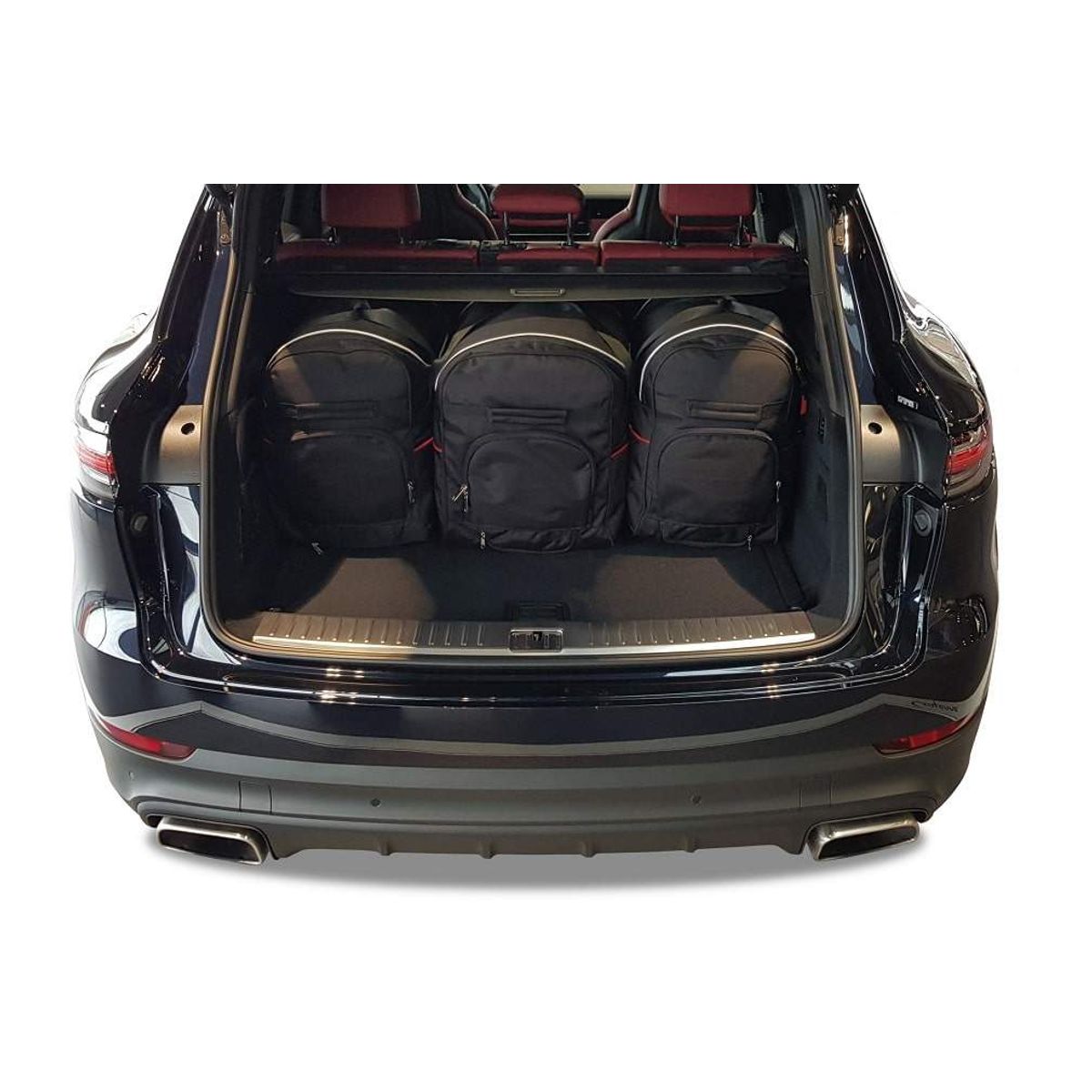 PORSCHE CAYENNE 2017+ CAR BAGS SET 5 PCS