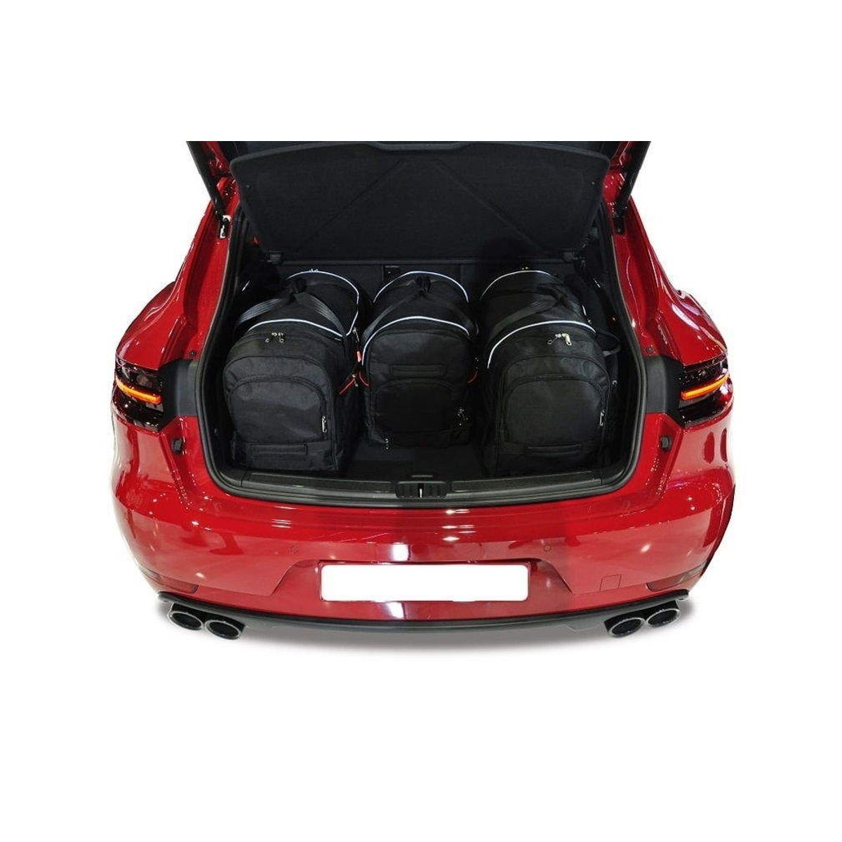 PORSCHE MACAN 2013+ CAR BAGS SET 4 PCS