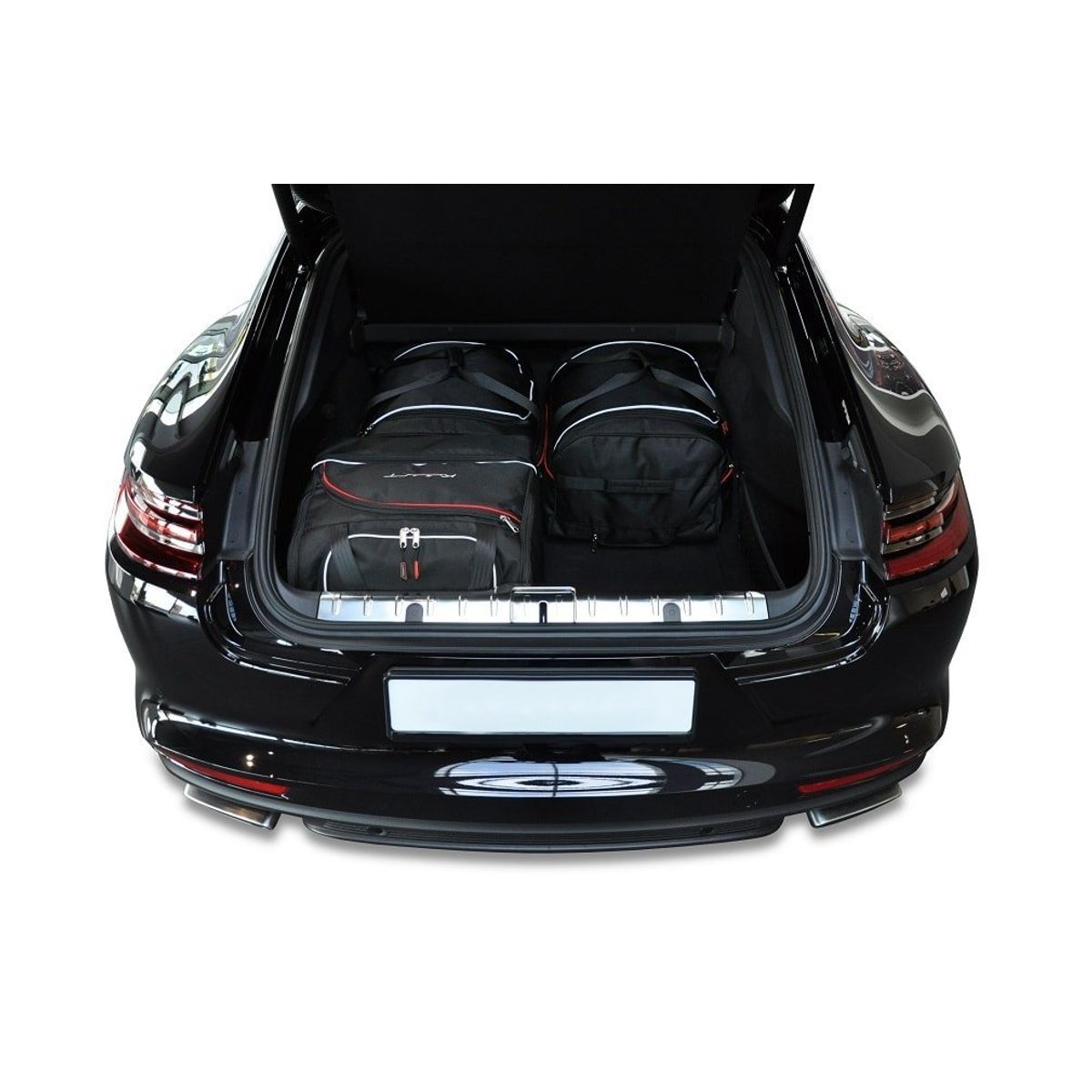 PORSCHE PANAMERA E-HYBRID 2016+ CAR BAGS SET 4 PCS