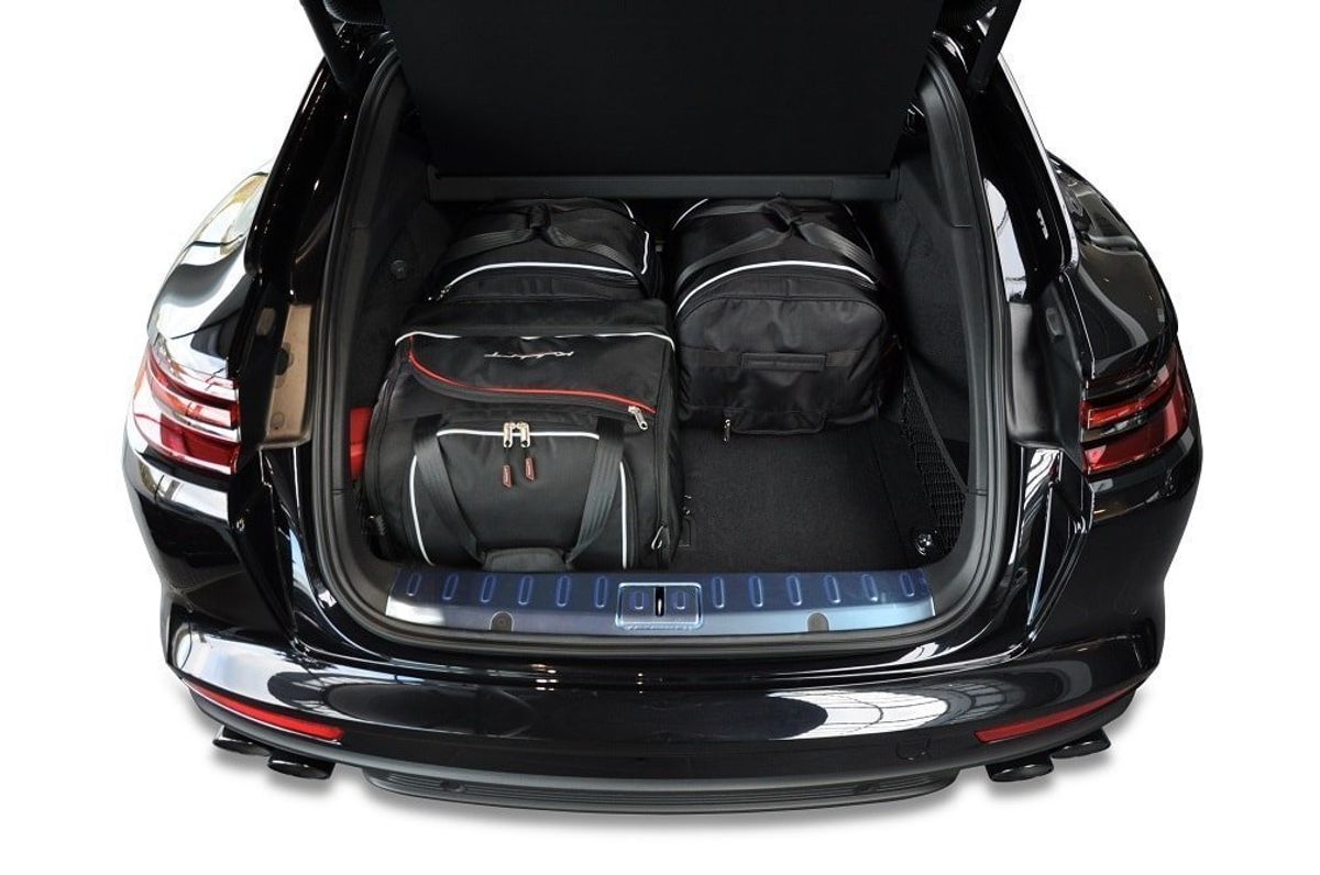 PORSCHE PANAMERA ST E-HYBRID 2017+ CAR BAGS SET 4 PCS