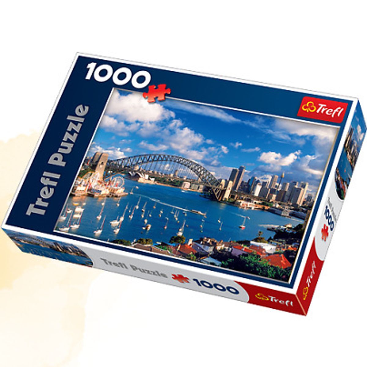 Port Jackson, Sydney - 1000 brikker