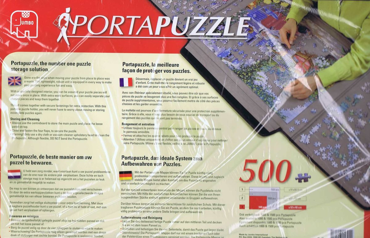 PortaPuzzle - 500 brikker