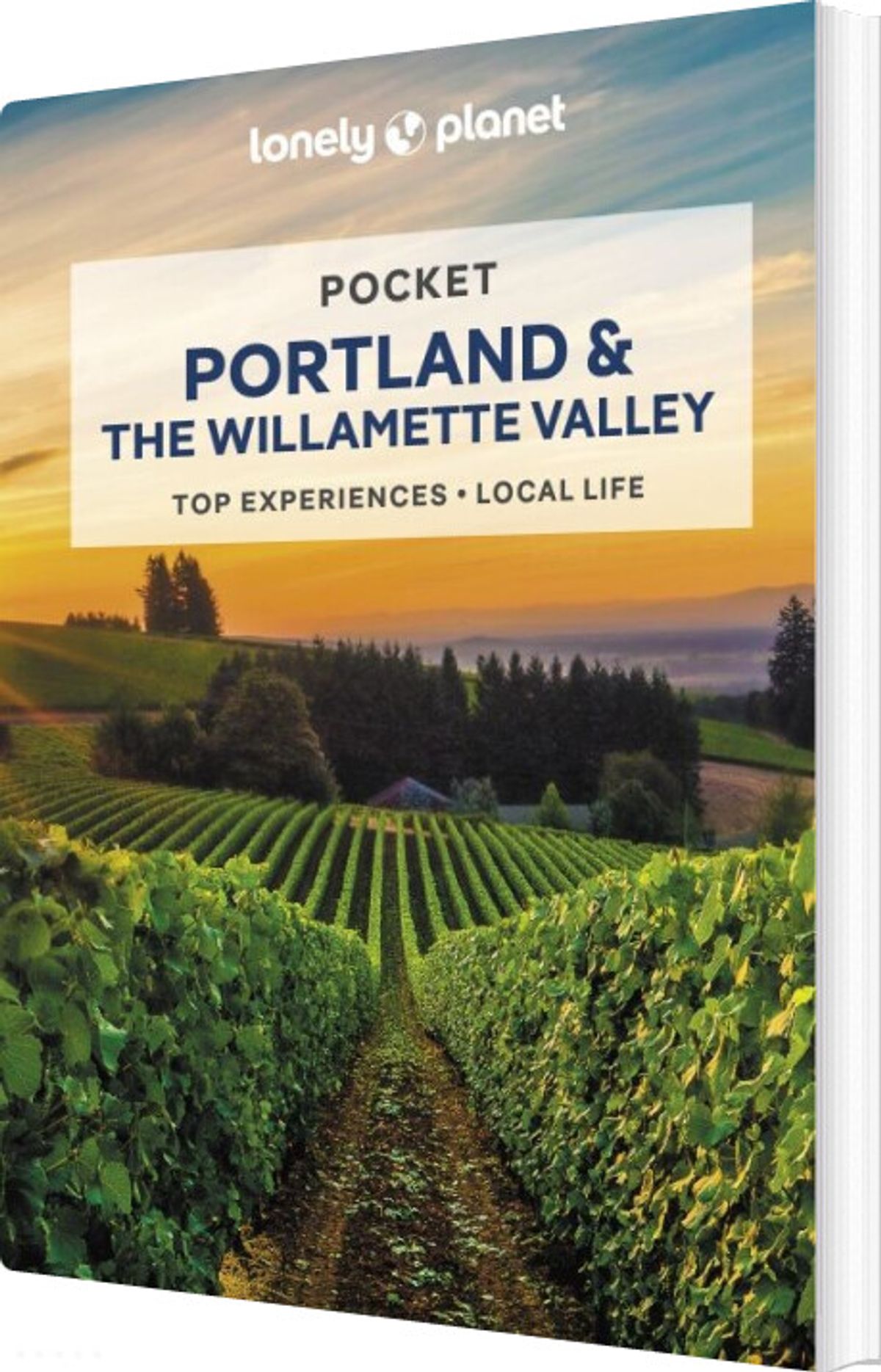 Portland & The Willamette Pocket - Diverse - English Book