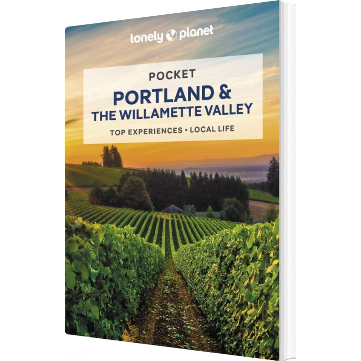 Portland & The Willamette Pocket - Lonely Planet - English Book