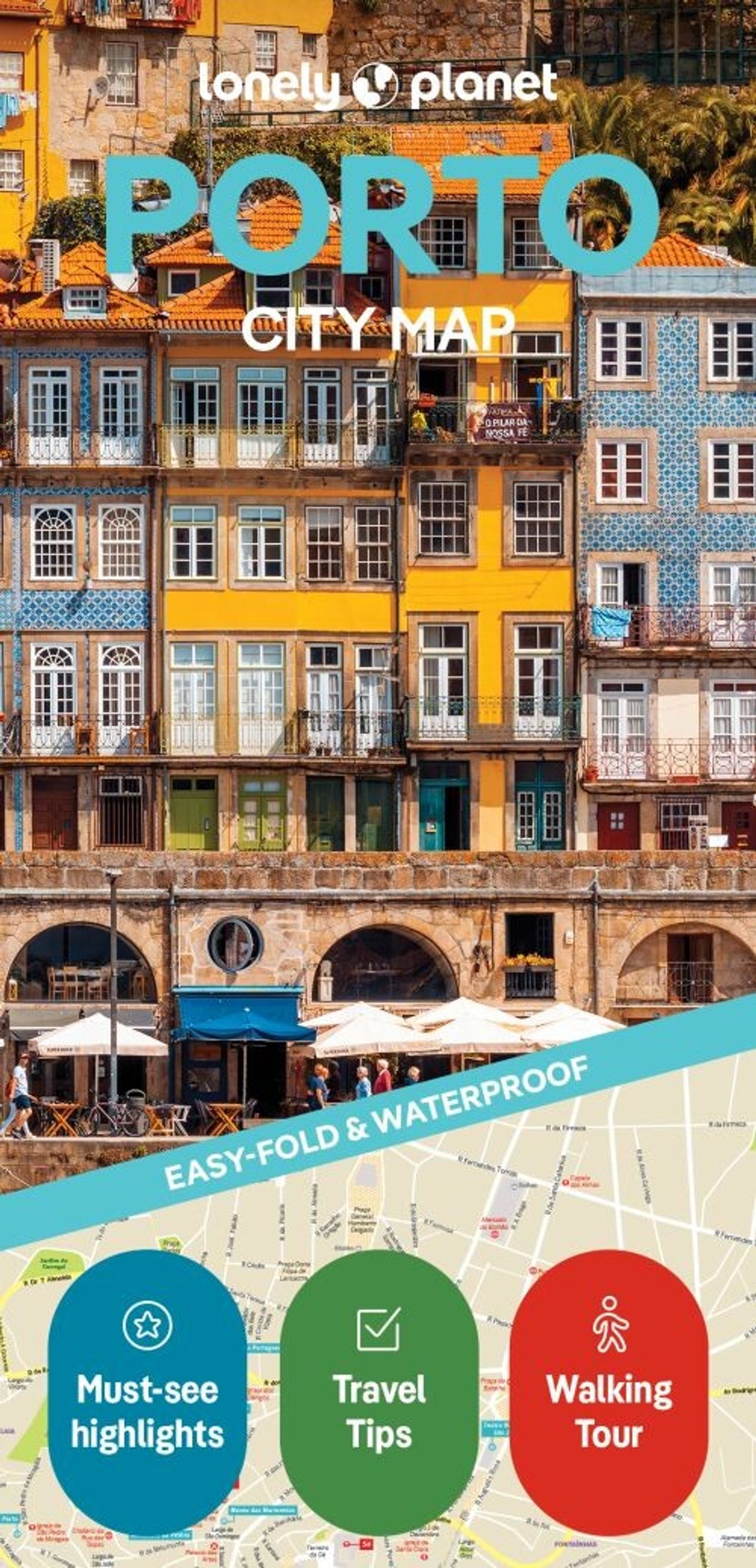 Porto City Map, Lonely Planet - Diverse - English Book