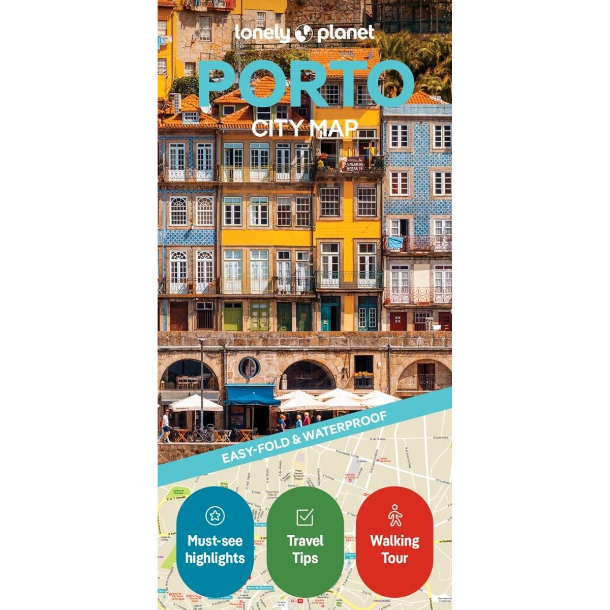 Porto City Map, Lonely Planet - Lonely Planet - English Book