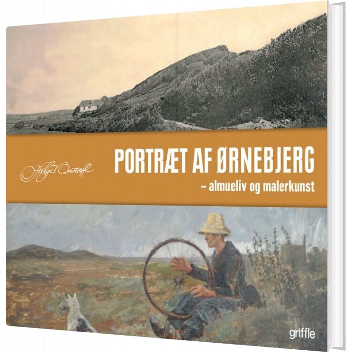 Portræt Af ørnebjerg - Helge Qvistorff - Bog