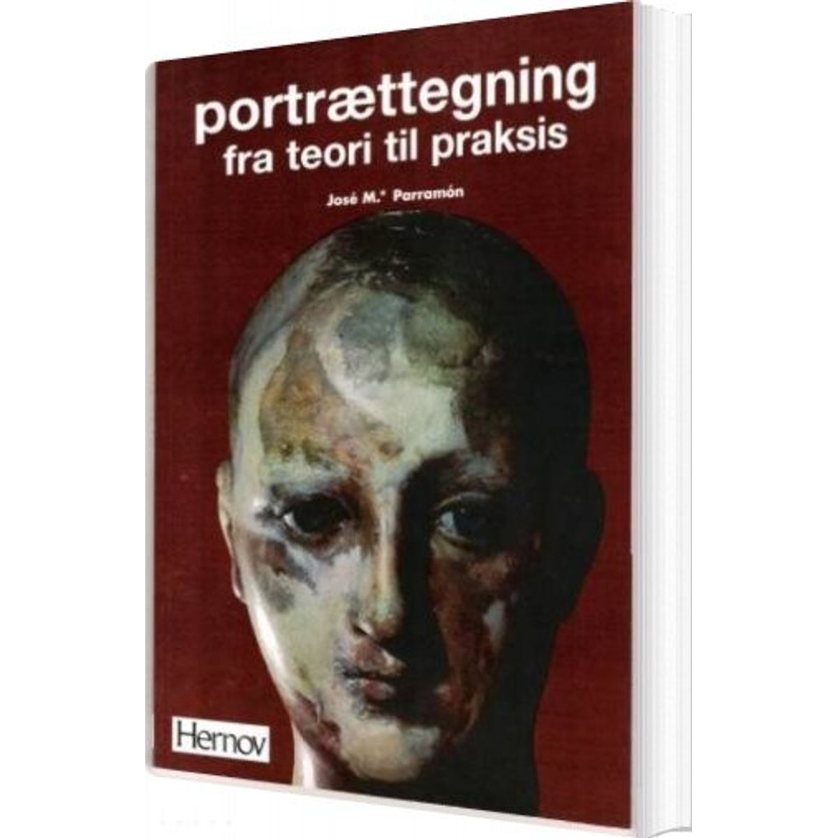 Portrættegning - J. M. Parramon - Bog