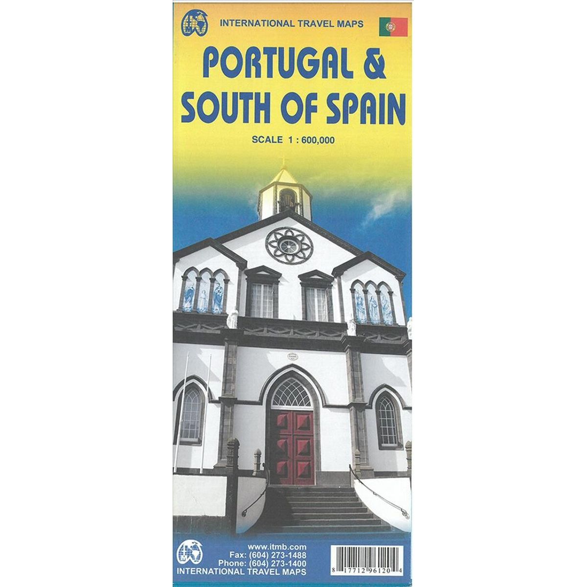 Portugal & South Of Spain - Itmb - English Book