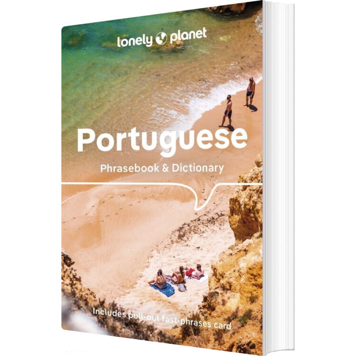 Portuguese Phrasebook & Dictionary - Lonely Planet - English Book