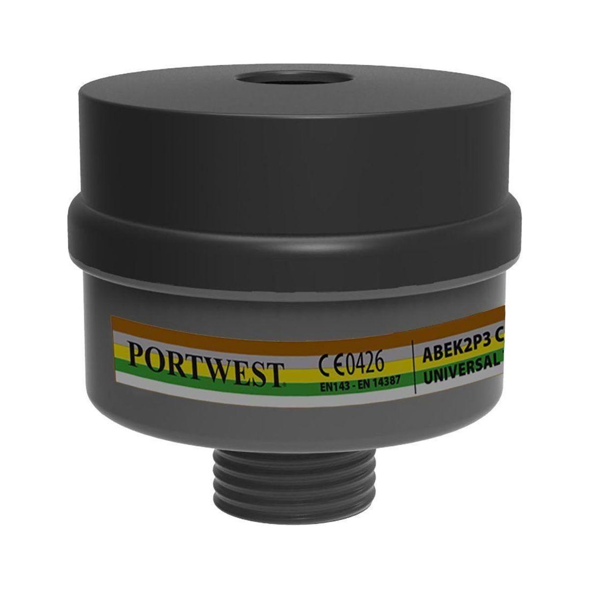 Portwest ABEK2P3 Kombinationsfilter Universal Gevind P976