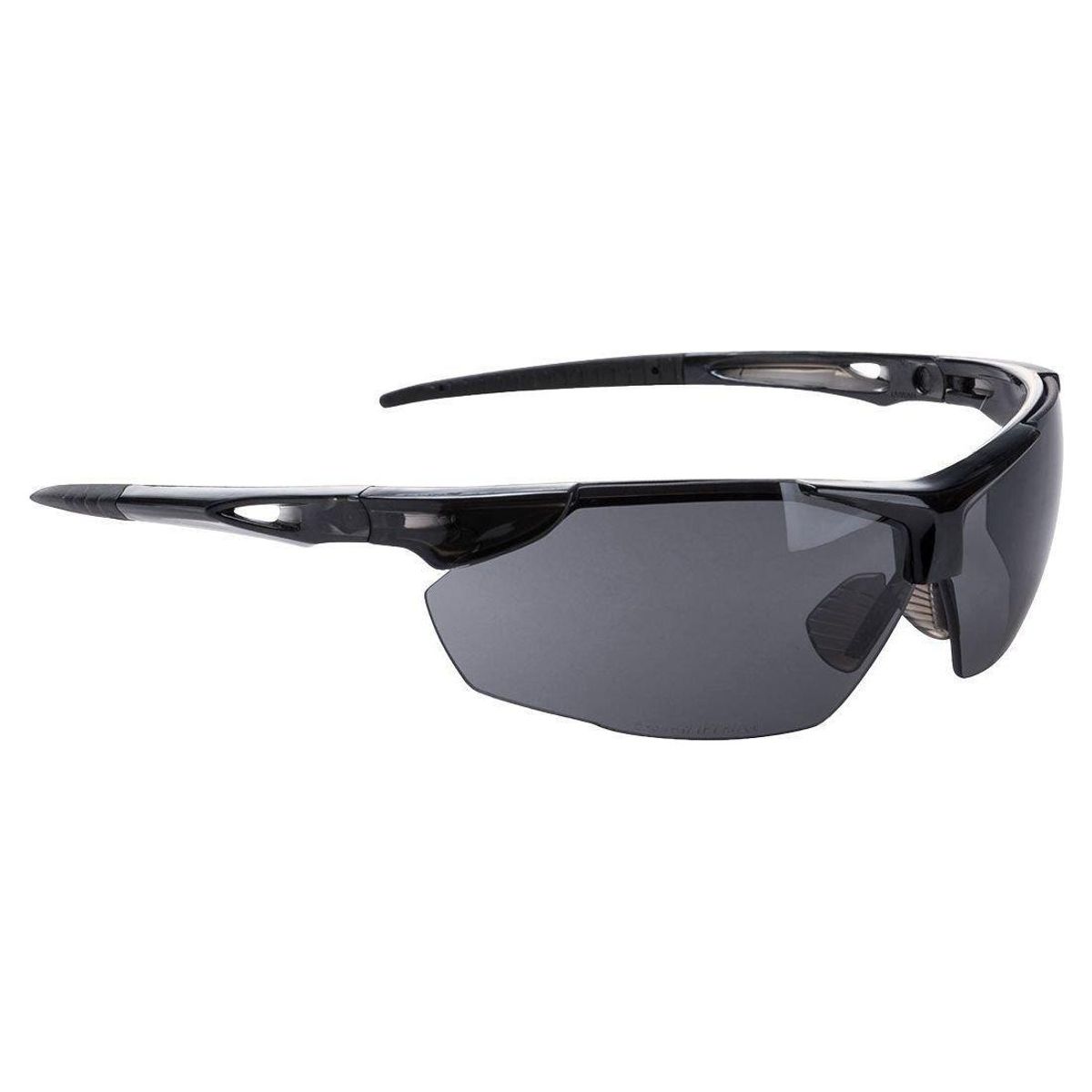 Portwest Defender Sikkerhedsbrille PS04 røg