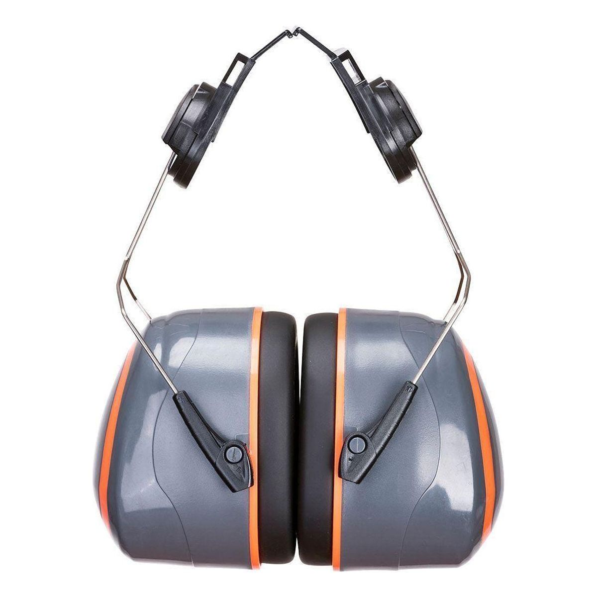 Portwest HV Extreme Ear Muff hjelm monteret PW62