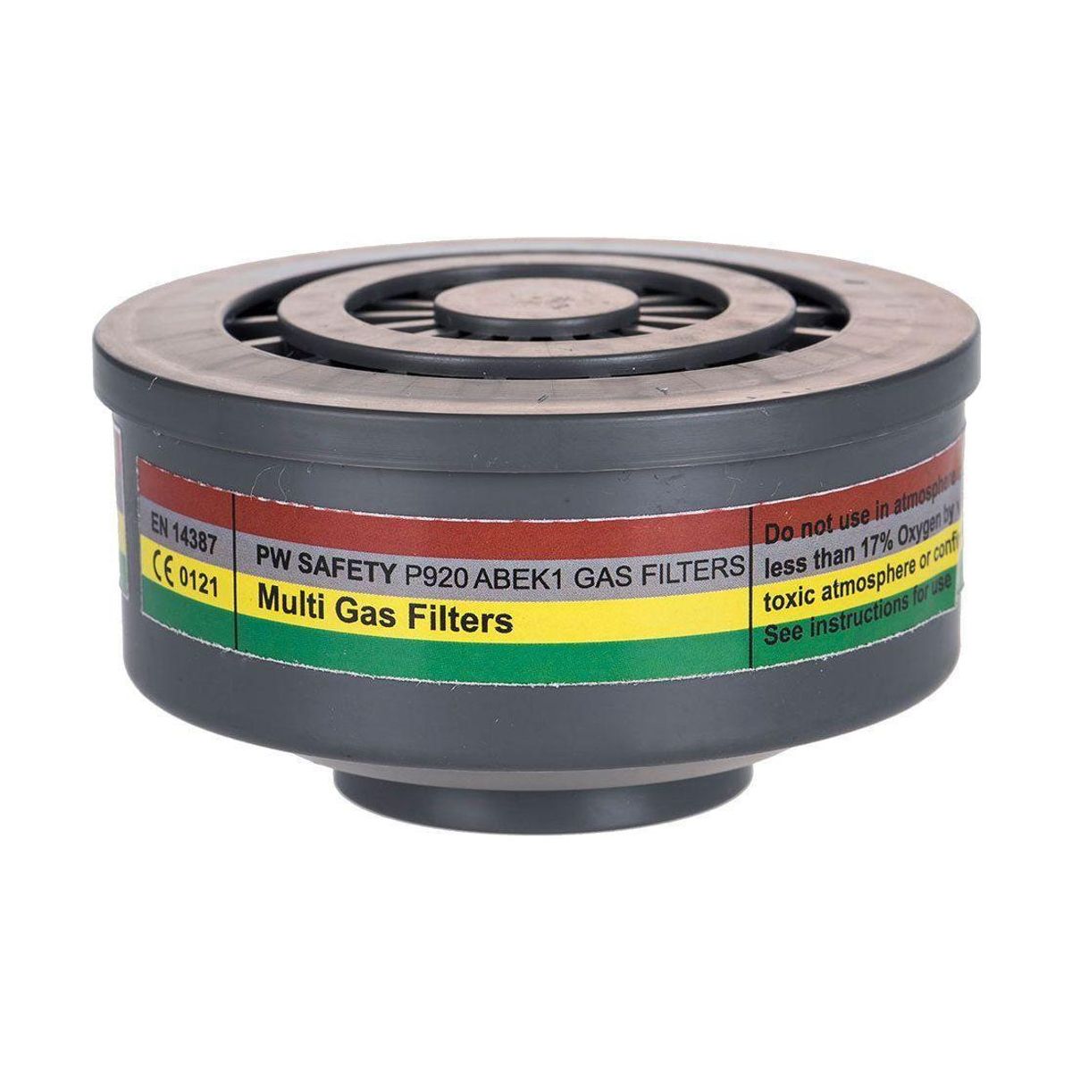 Portwest P920 A1B1E1K1 kombinationsfilter 4 stk